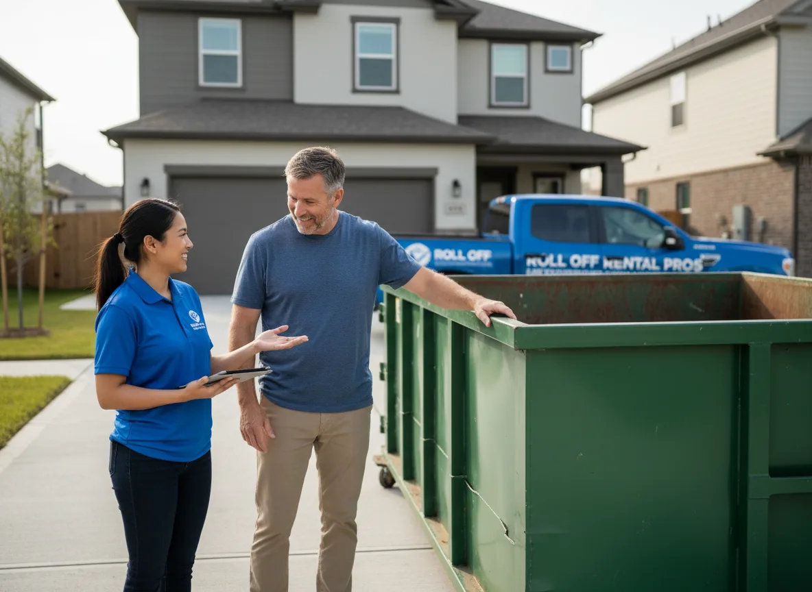 Roll Off Dumpster Rental Tilton, IL FAQs